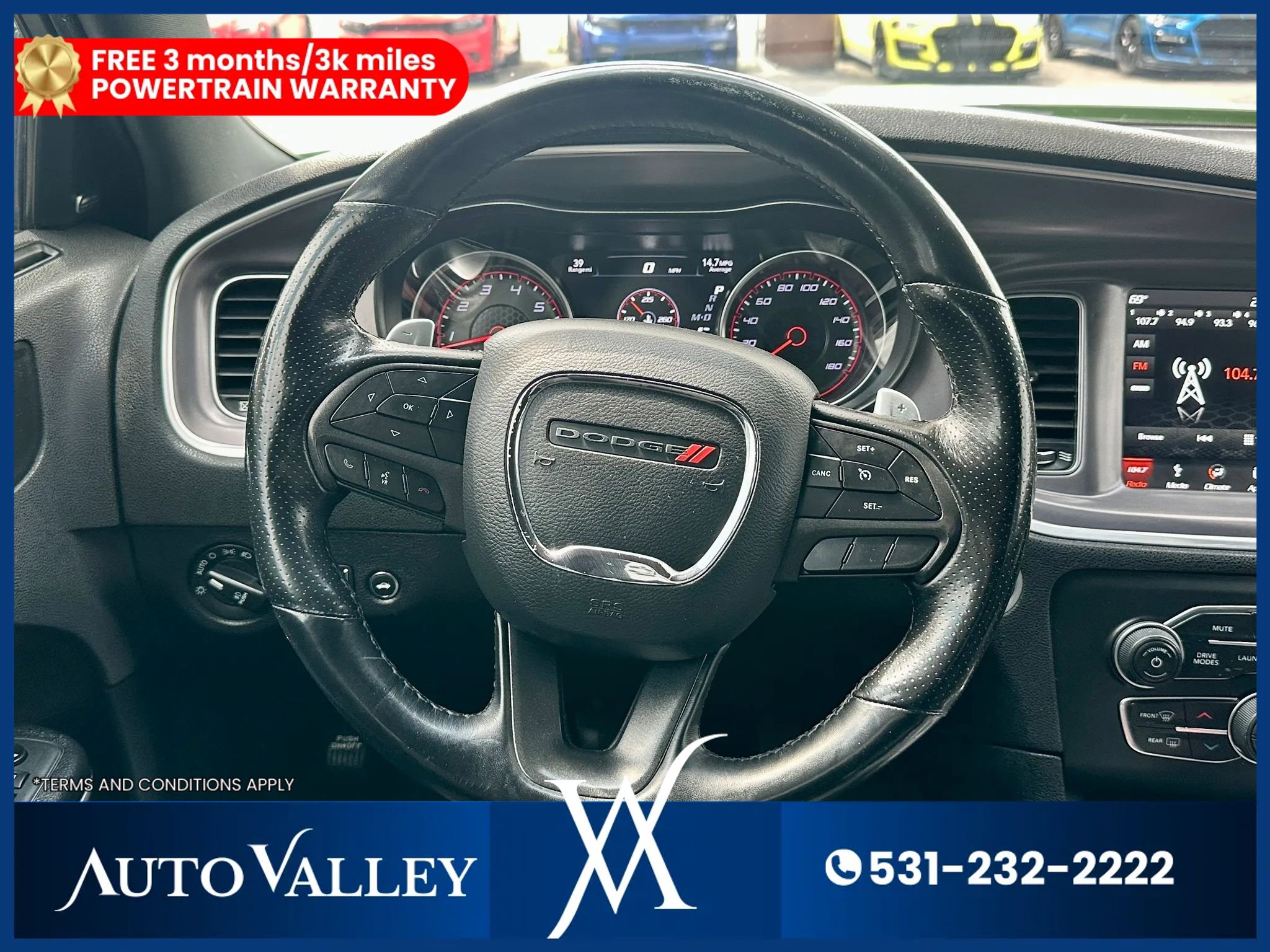 Used 2019 Dodge Charger Scat Pack RWD image 30