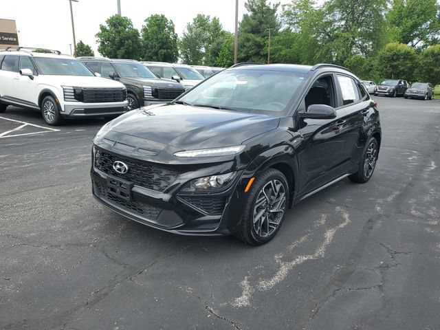 Certified 2023 Hyundai Kona N Line FWD image 2