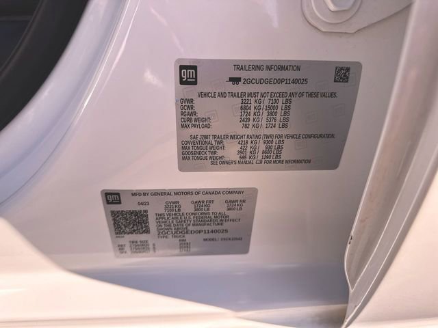 Used 2023 Chevrolet Silverado 1500 LTZ image 34