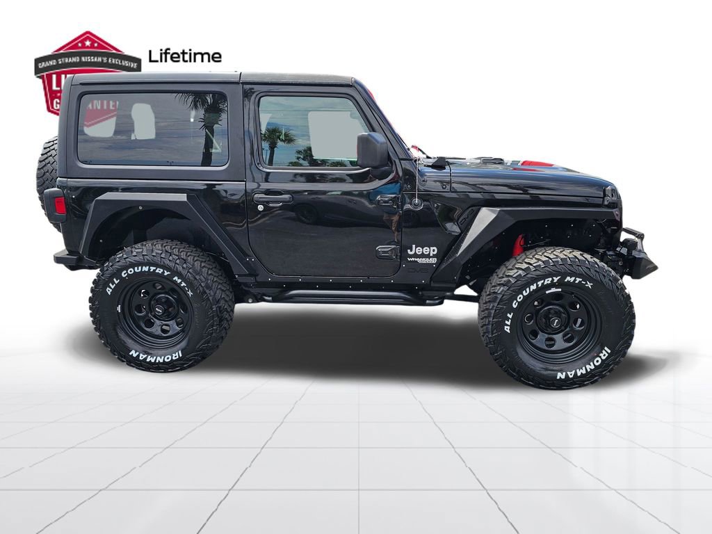 Used 2018 Jeep Wrangler Sport AWD/4WD image 6