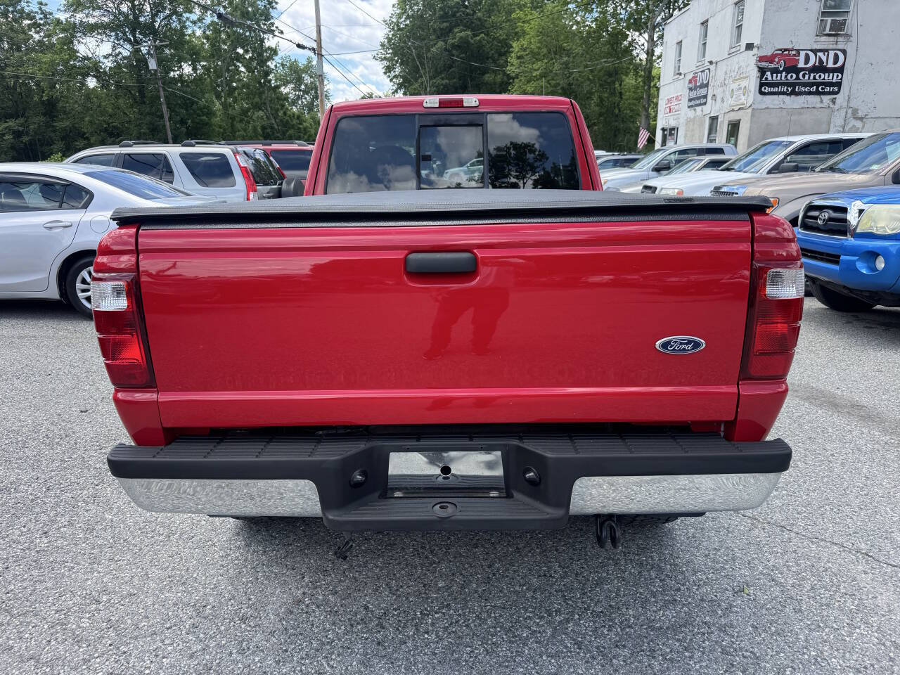 Used 2002 Ford Ranger FX4 AWD/4WD image 9