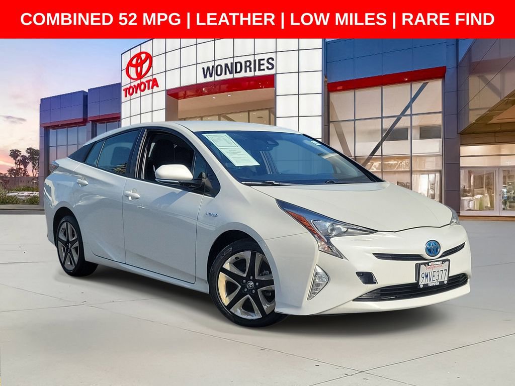 Used 2016 Toyota Prius Four Touring FWD image 1