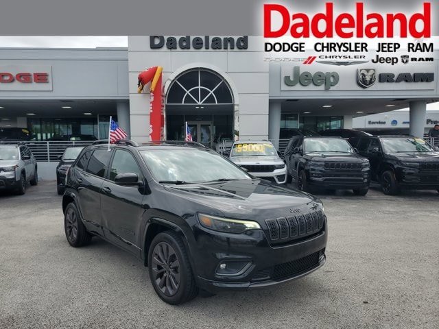 Certified 2019 Jeep Cherokee High Altitude