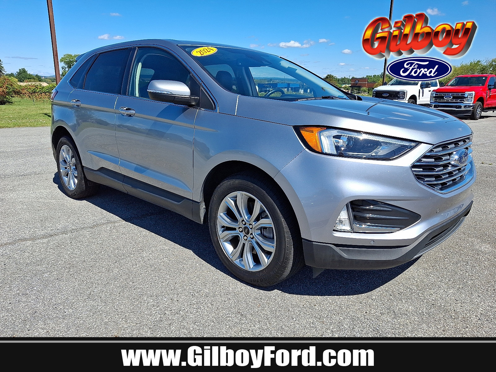 Used 2024 Ford Edge Titanium