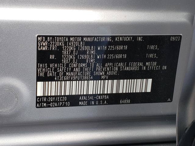 Used 2023 Toyota RAV4 XSE AWD/4WD image 26