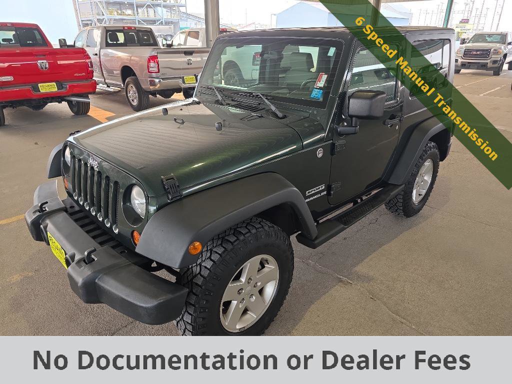 Used 2010 Jeep Wrangler Sport