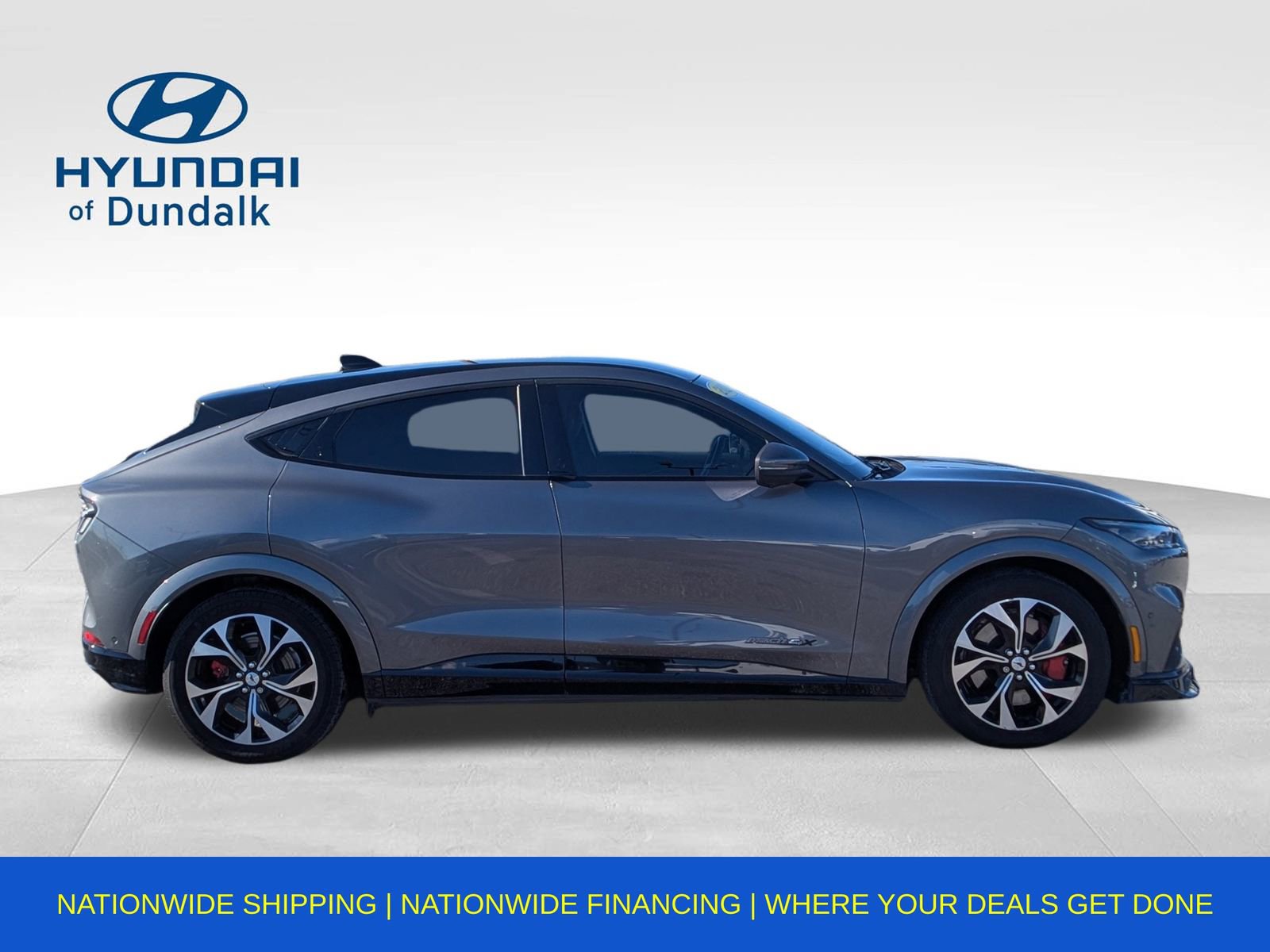 Used 2021 Ford Mustang Mach-E Premium w/ Equipment Group 301A image 7