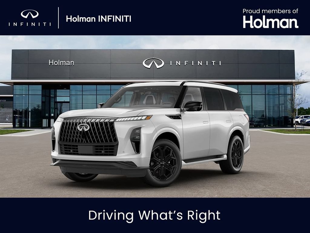 New 2027 INFINITI QX80 Sensory w/ Sport Exterior Package AWD/4WD image 1