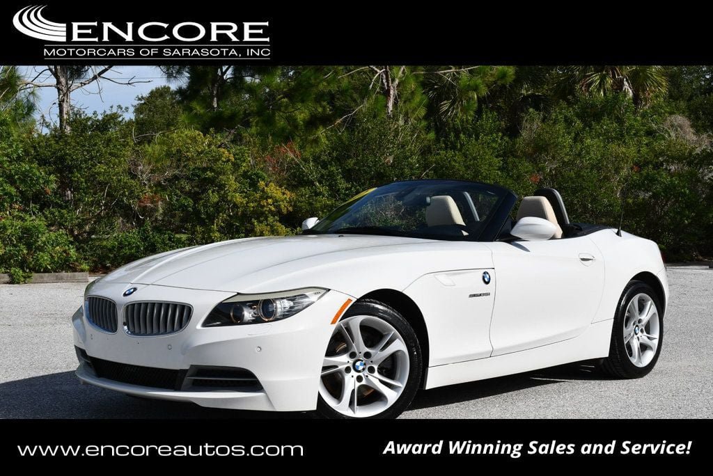 Used 2012 BMW Z4 sDrive35i