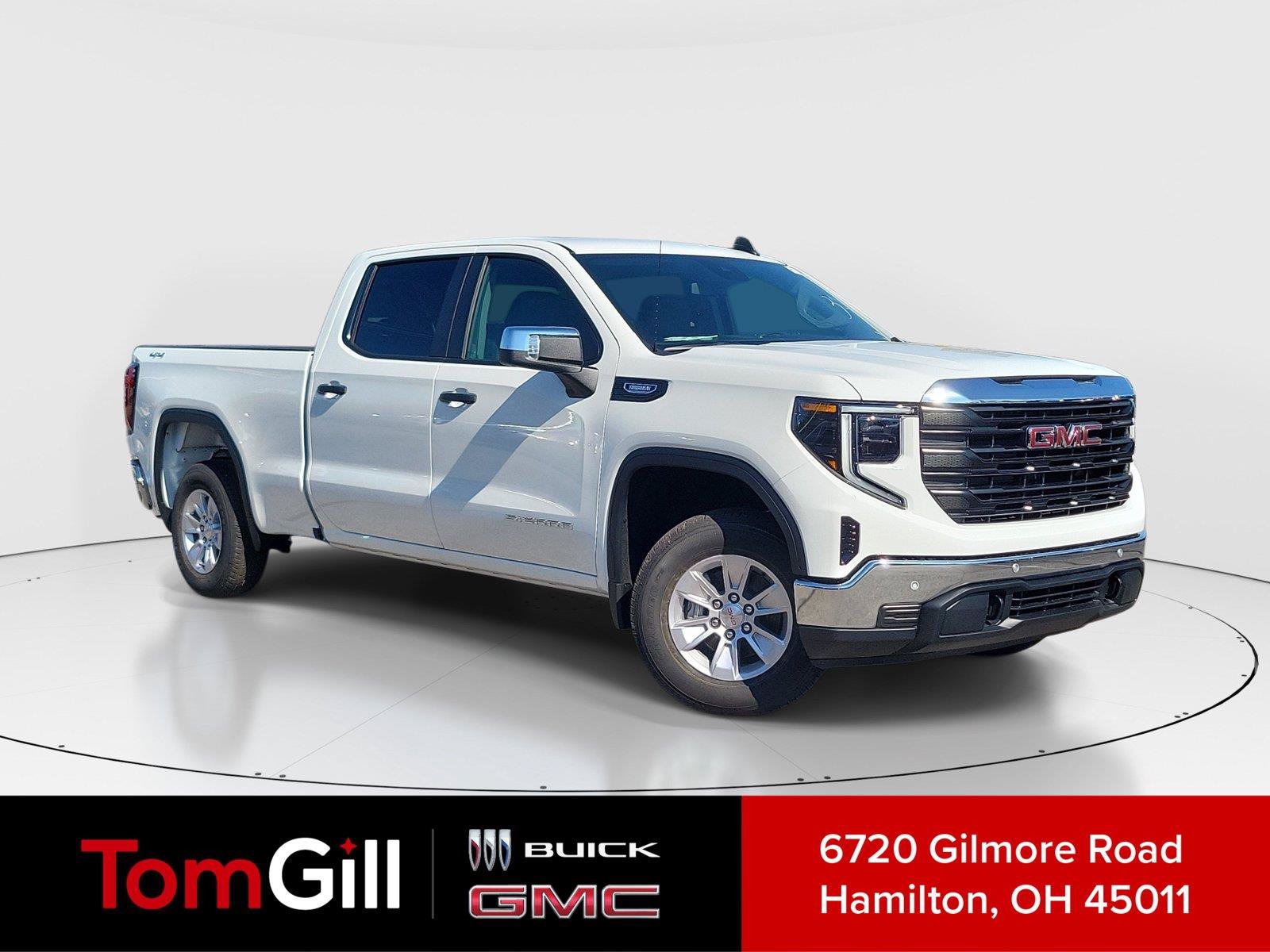 New 2026 GMC Sierra 1500 Pro w/ Pro Value Package