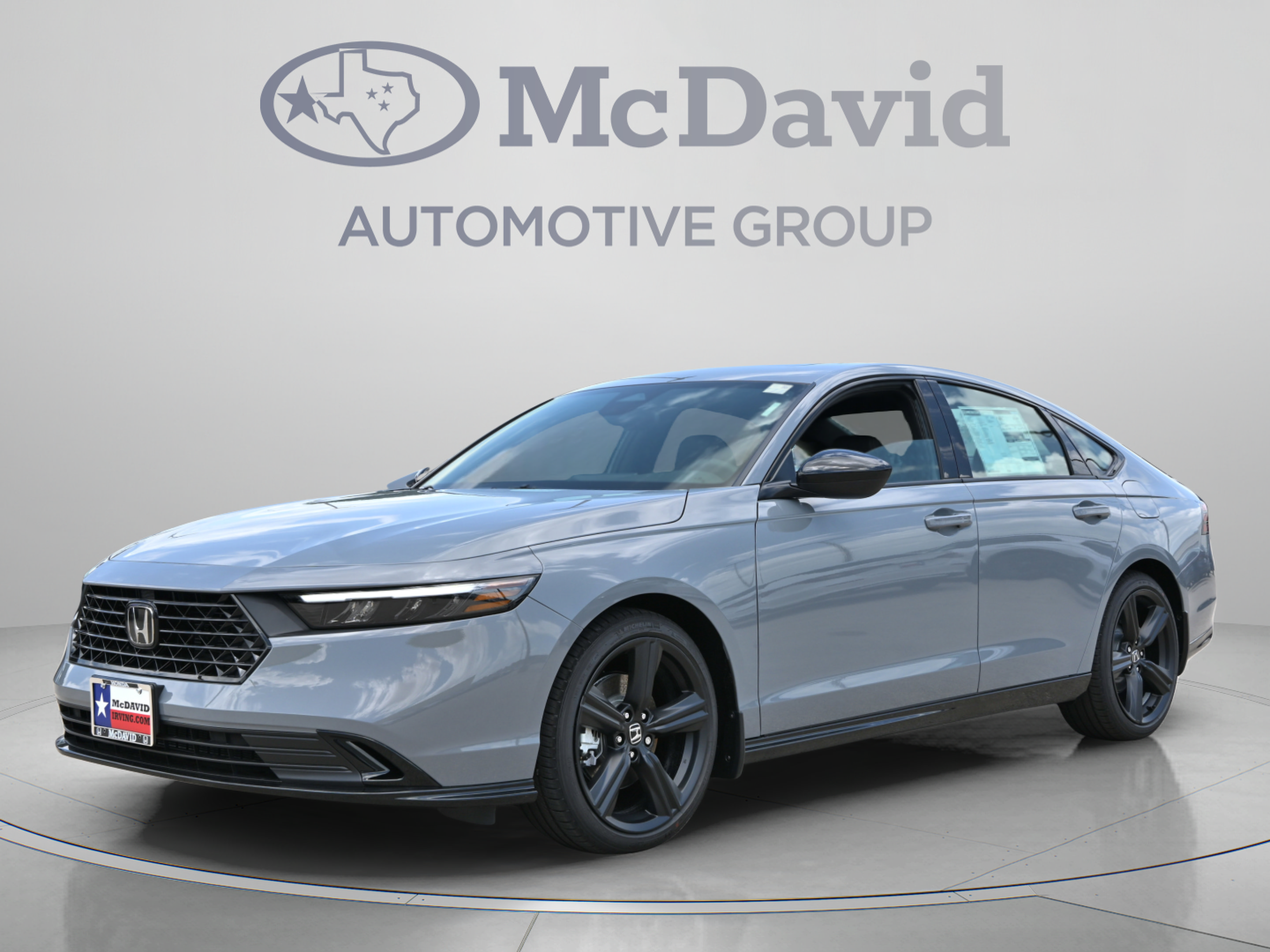 New 2026 Honda Accord Sport