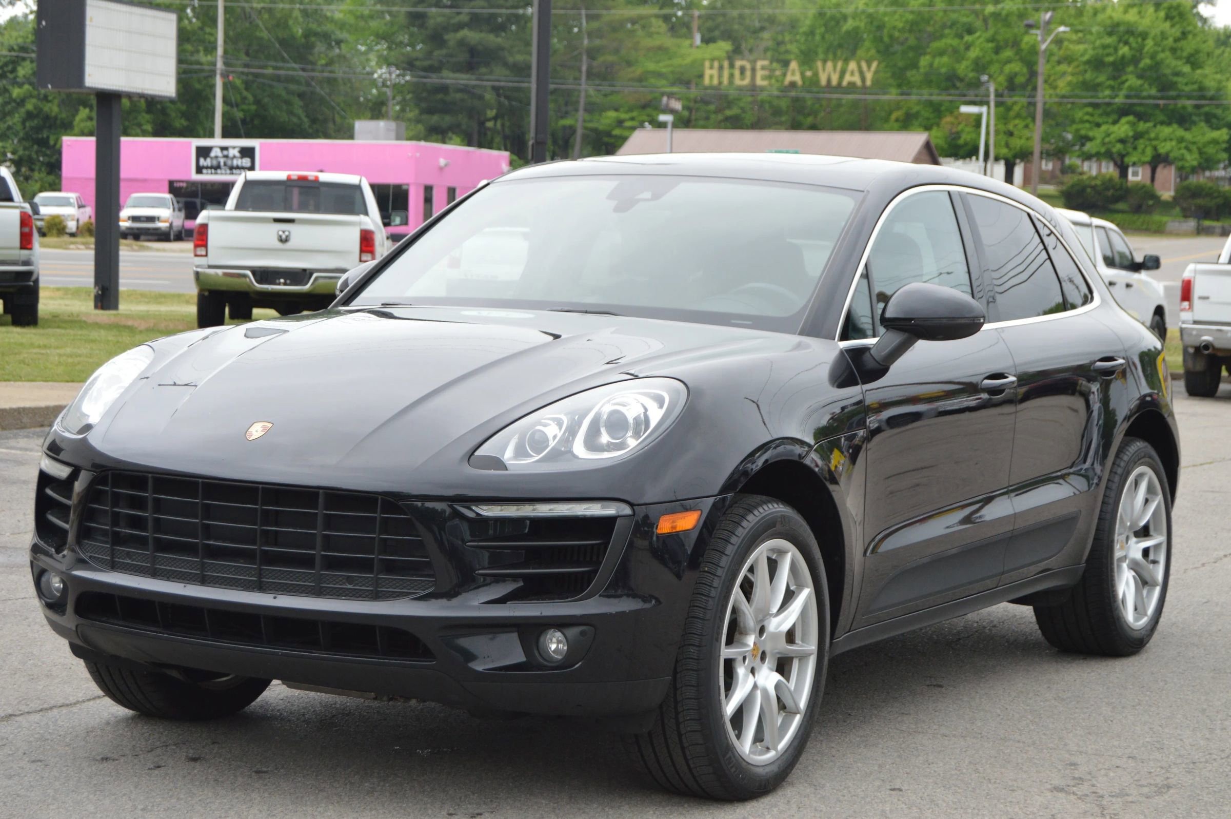Used 2017 Porsche Macan S