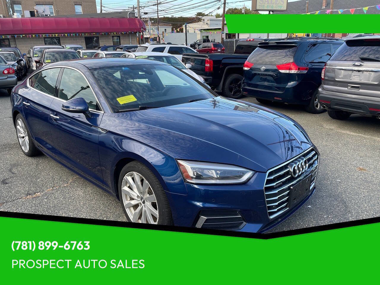 Used 2018 Audi A5 2.0T Premium Plus w/ Premium Plus