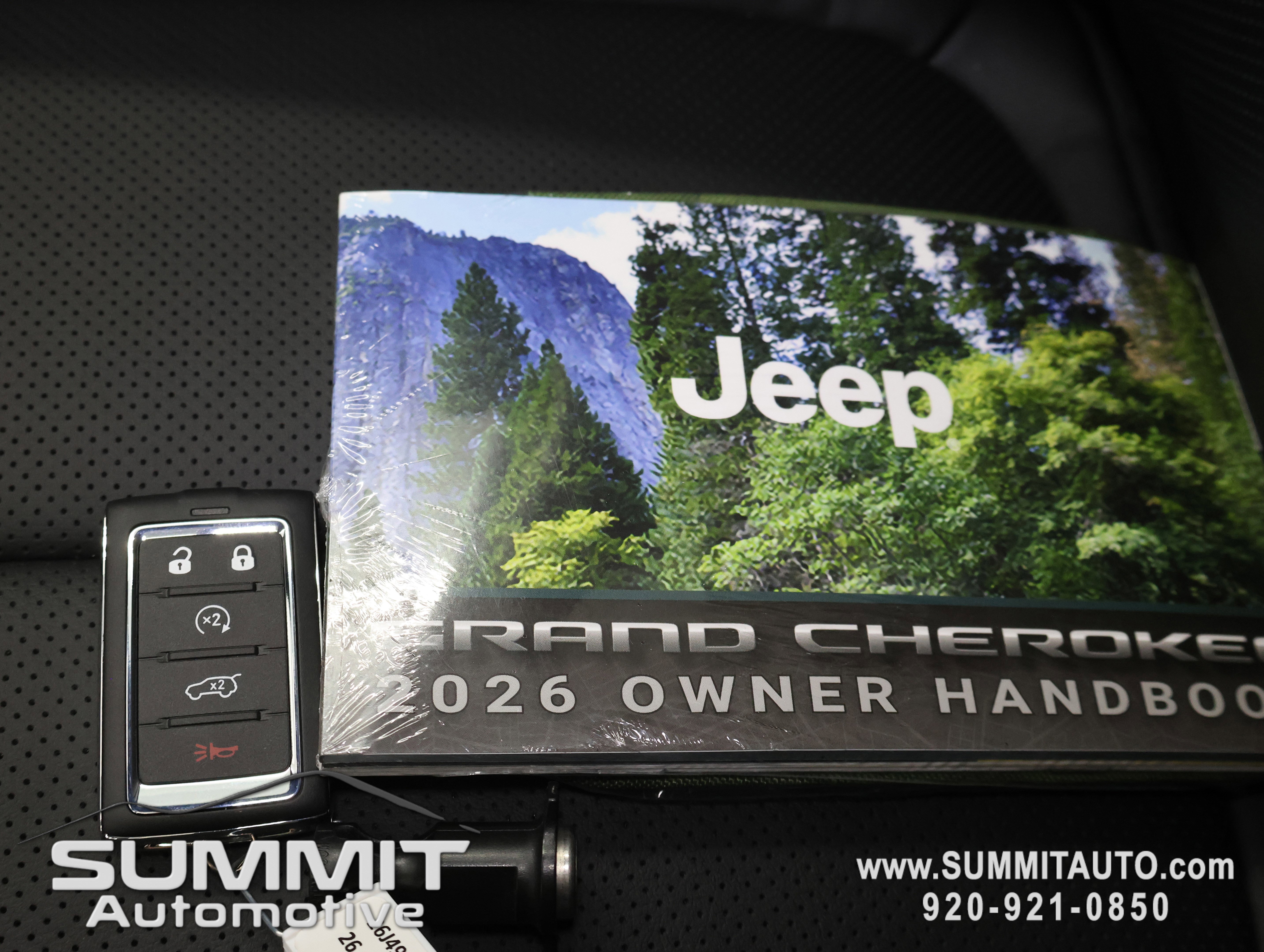 New 2026 Jeep Grand Cherokee Limited Reserve image 71
