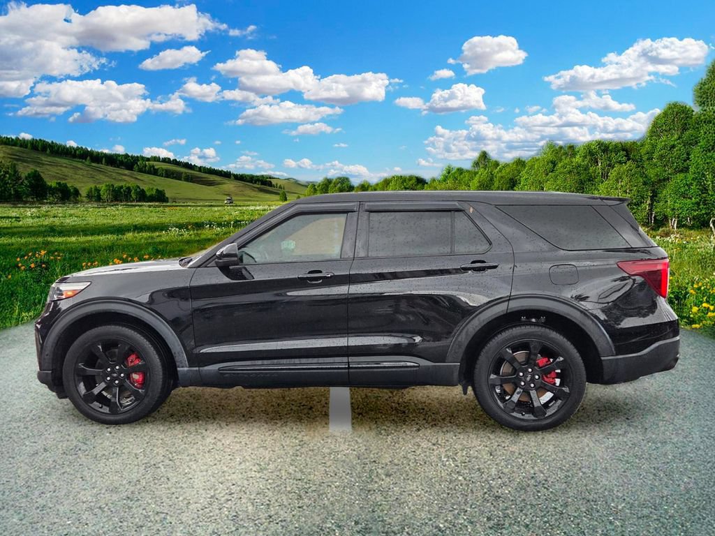 Used 2022 Ford Explorer ST w/ Equipment Group 401A AWD/4WD image 3