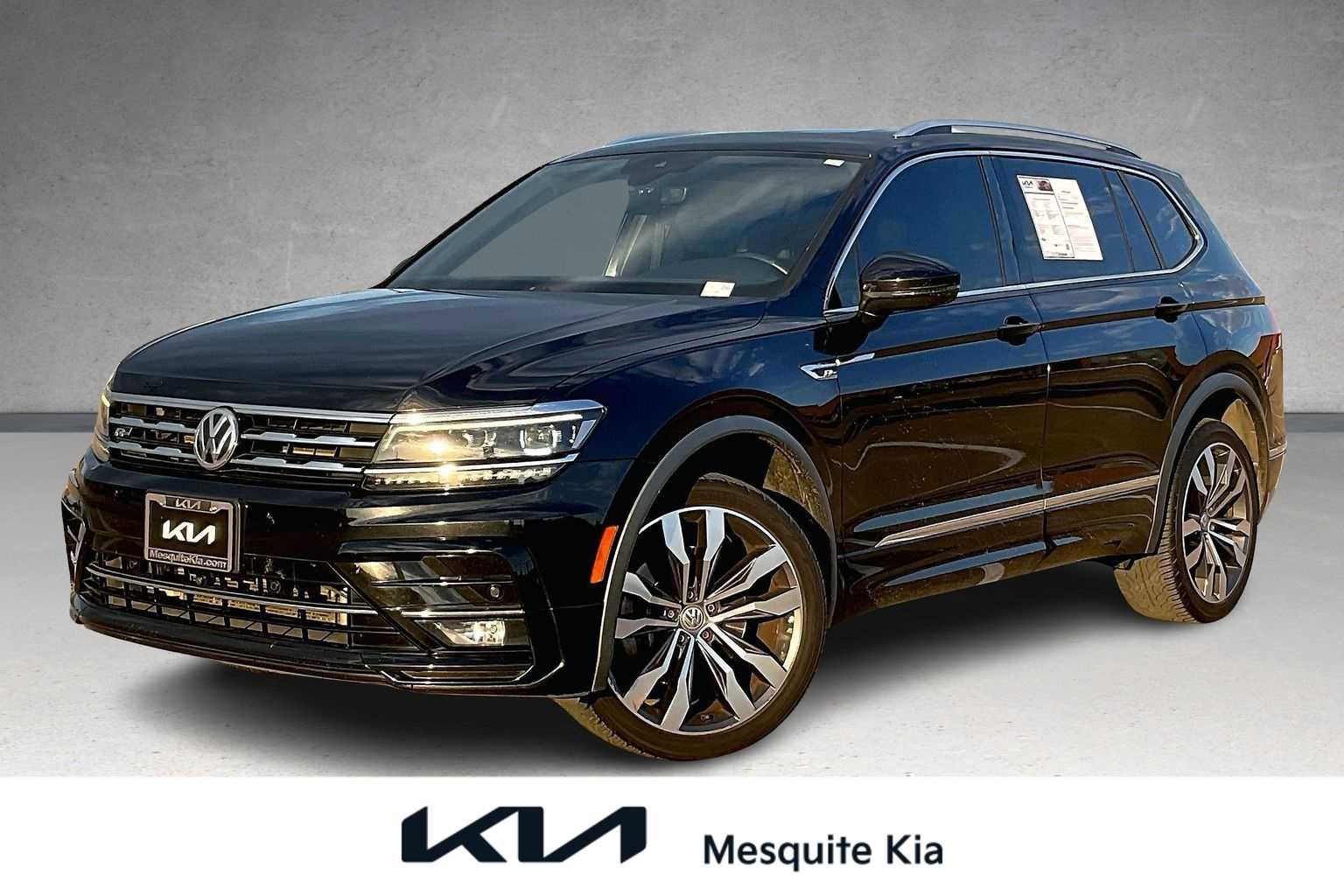 Used 2020 Volkswagen Tiguan SEL Premium R-Line
