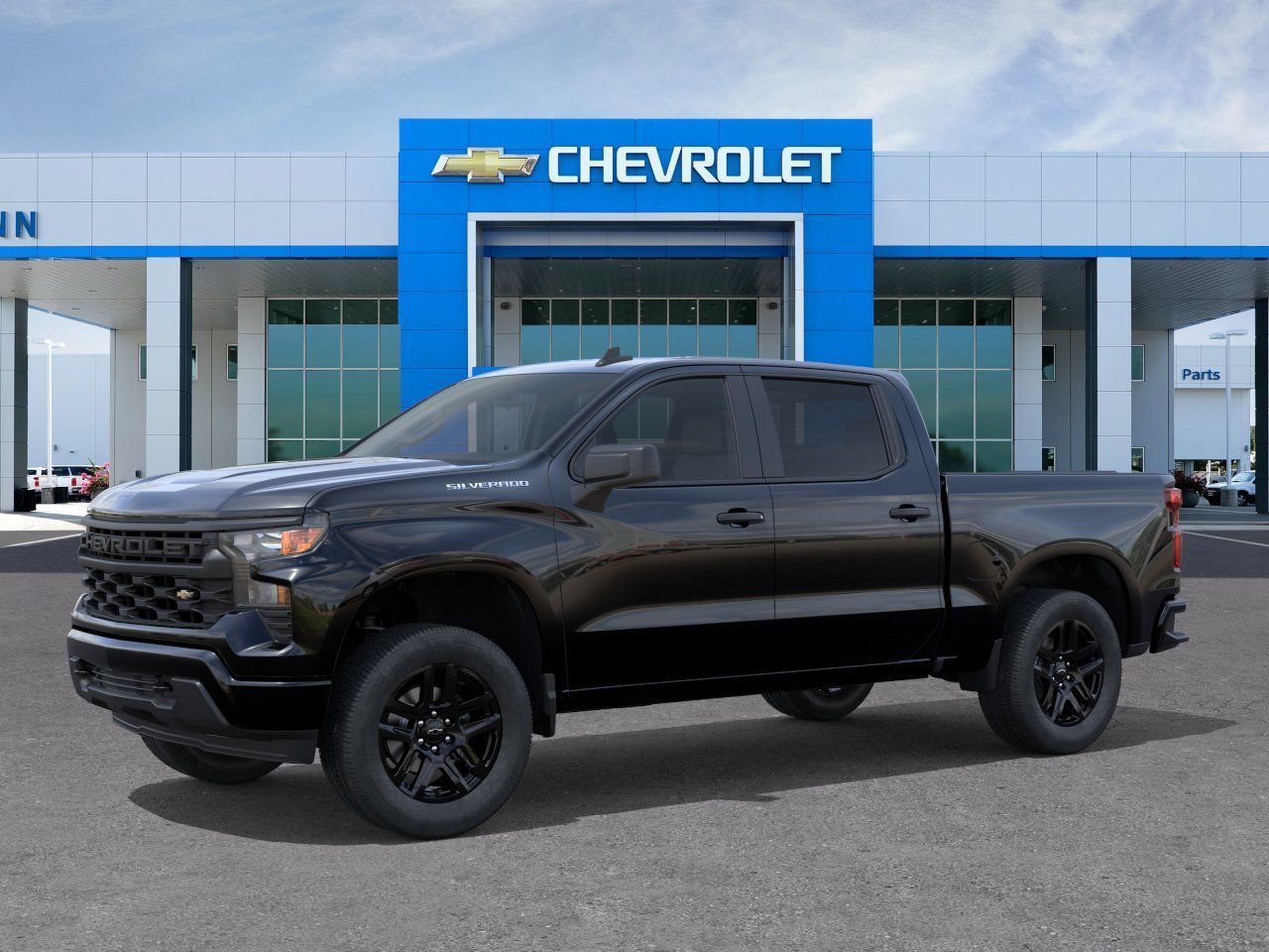New 2026 Chevrolet Silverado 1500 Custom RWD image 2