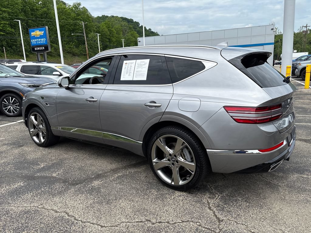 Used 2024 Genesis GV80 3.5T Advanced AWD/4WD image 3