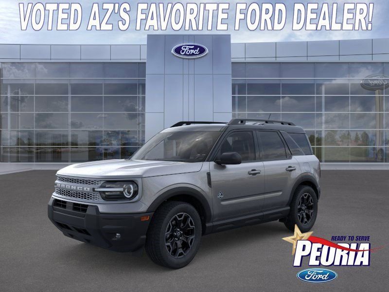 New 2025 Ford Bronco Sport Outer Banks AWD/4WD image 31