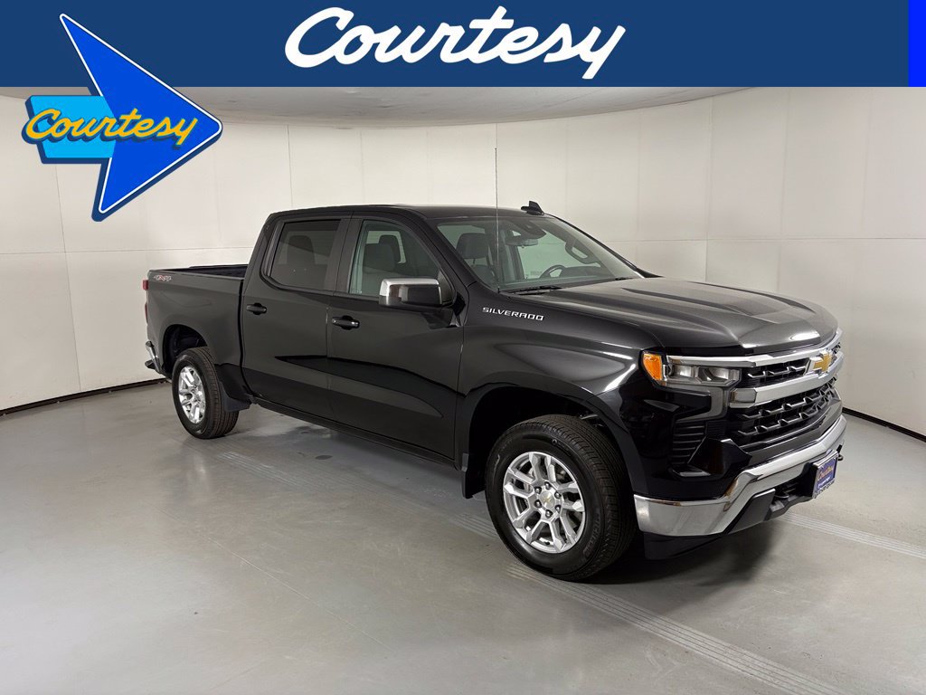 Certified 2023 Chevrolet Silverado 1500 LT