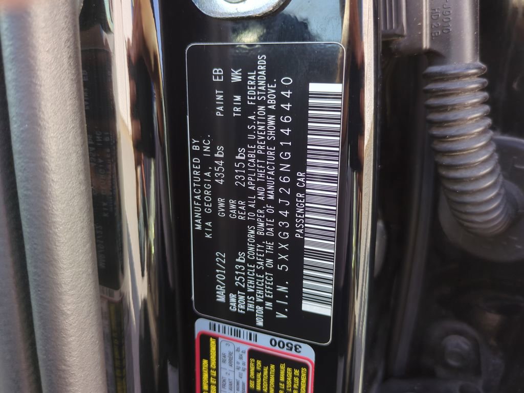 Used 2022 Kia K5 EX w/ EX Premium Package FWD image 26