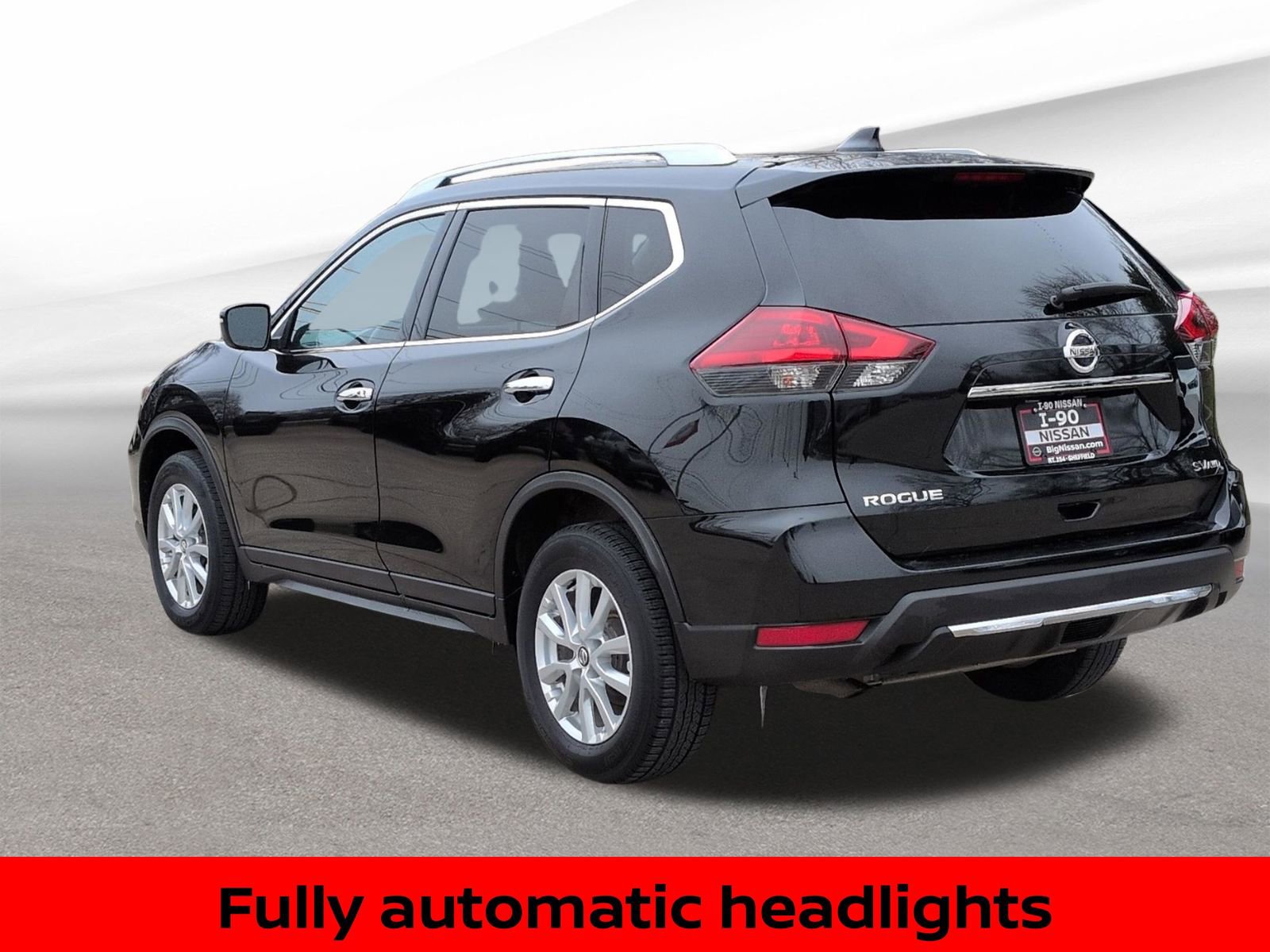Certified 2018 Nissan Rogue SV AWD/4WD image 10