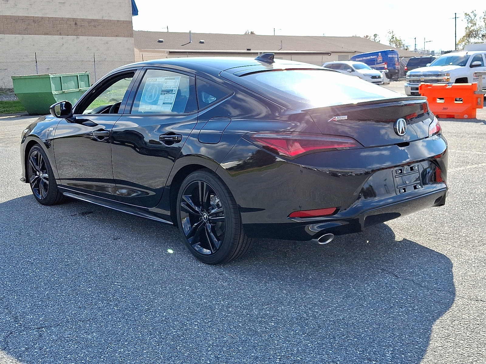 New 2026 Acura Integra A-Spec image 3