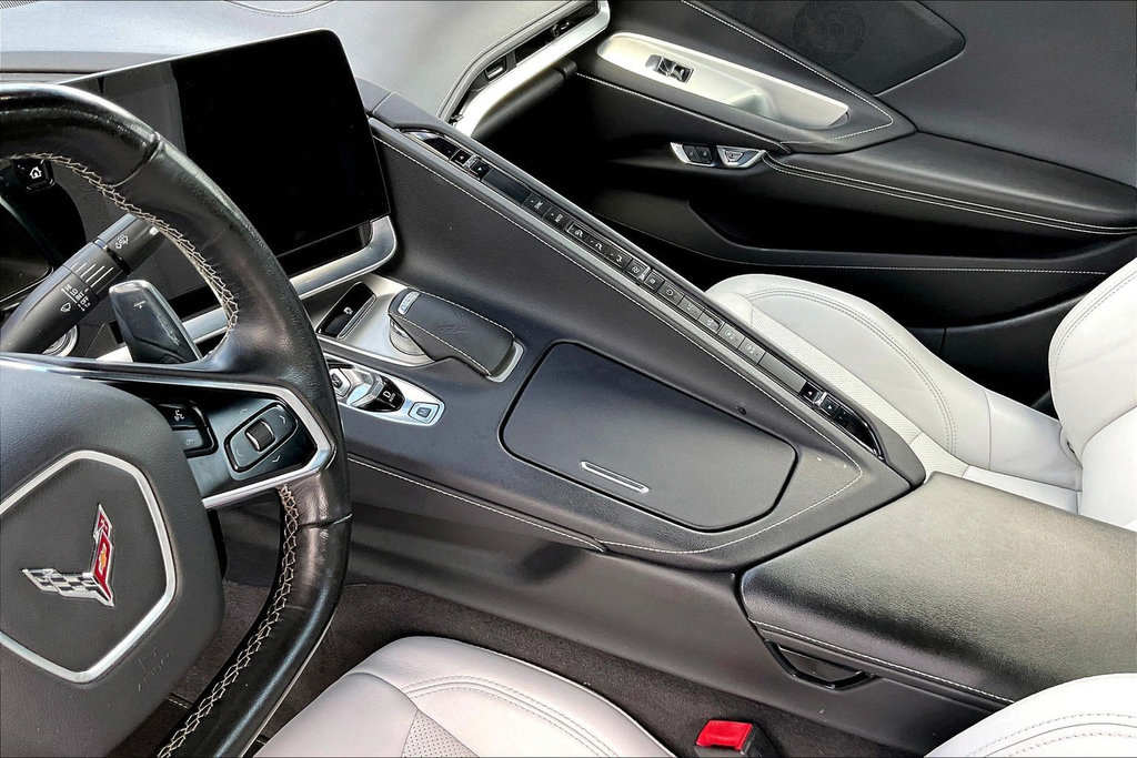 Used 2023 Chevrolet Corvette Stingray Convertible w/ 1LT RWD image 21