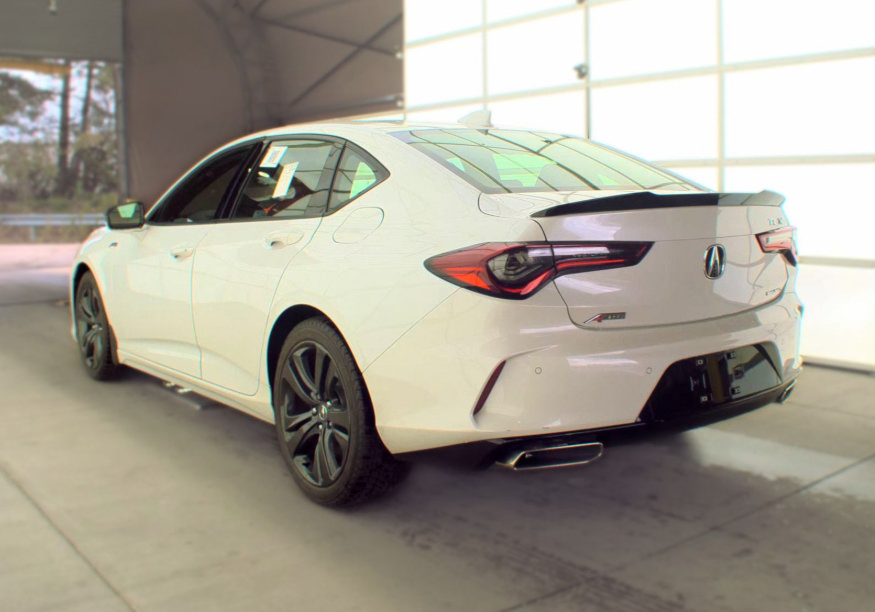 Used 2023 Acura TLX w/ A-SPEC Package AWD/4WD image 3