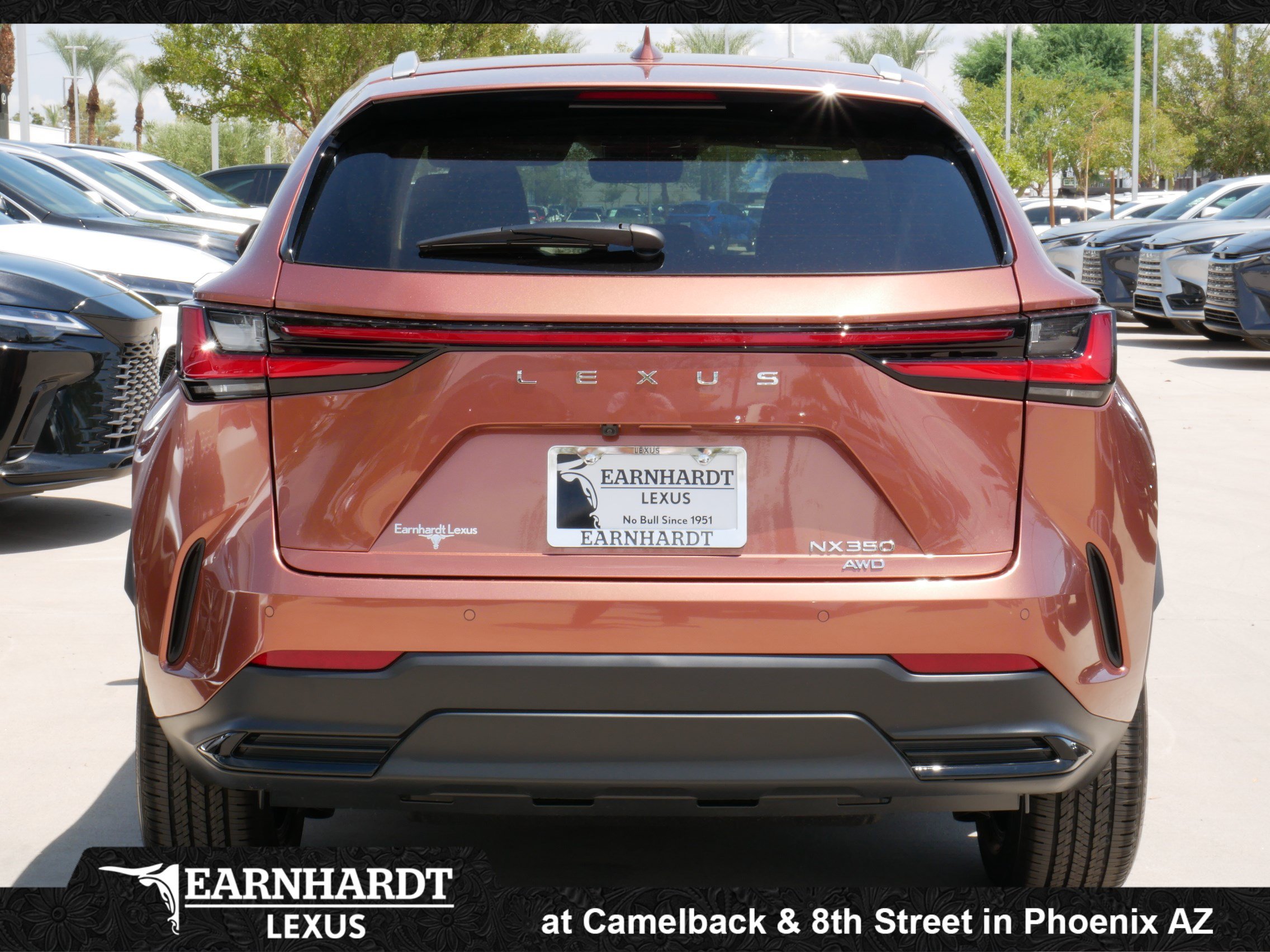 New 2026 Lexus NX 350 AWD w/ Accessory Package (Z1) image 5