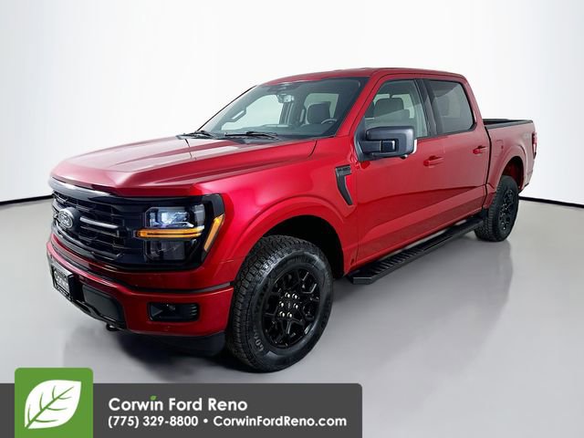New 2025 Ford F150 XLT w/ Equipment Group 302A MID image 3