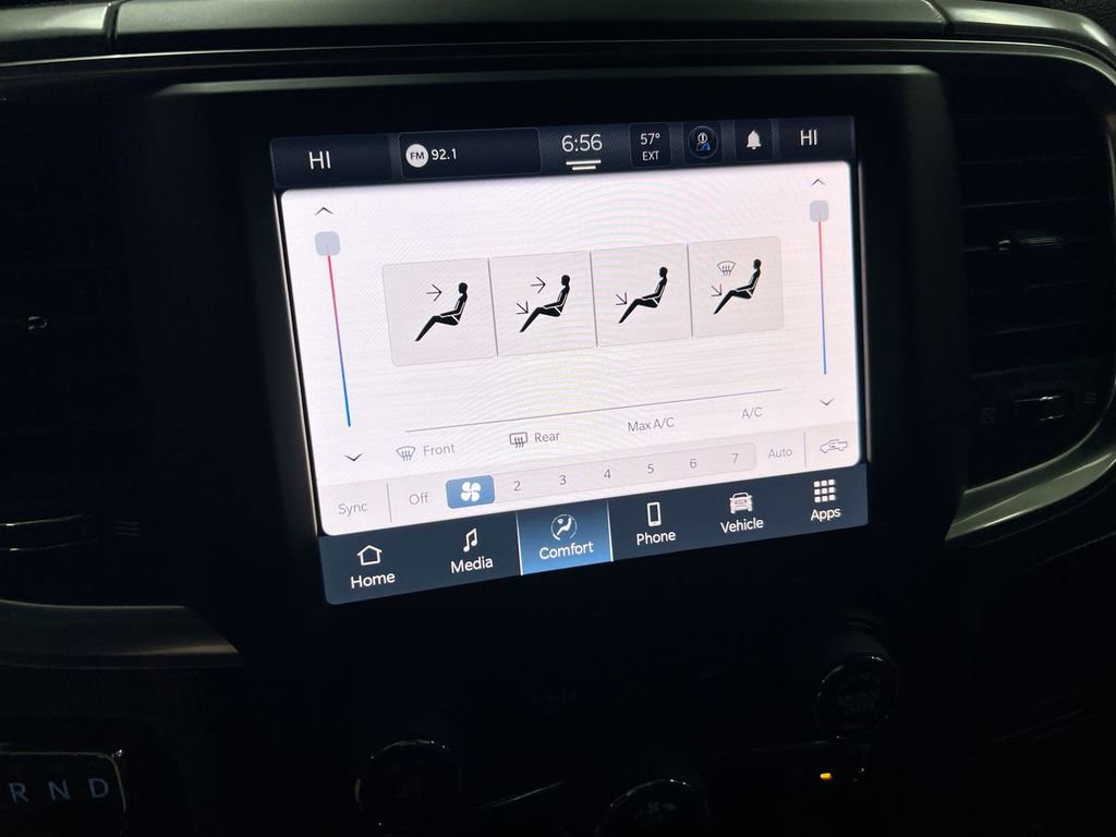 Used 2024 RAM 1500 Classic Warlock w/ Electronics Group image 16