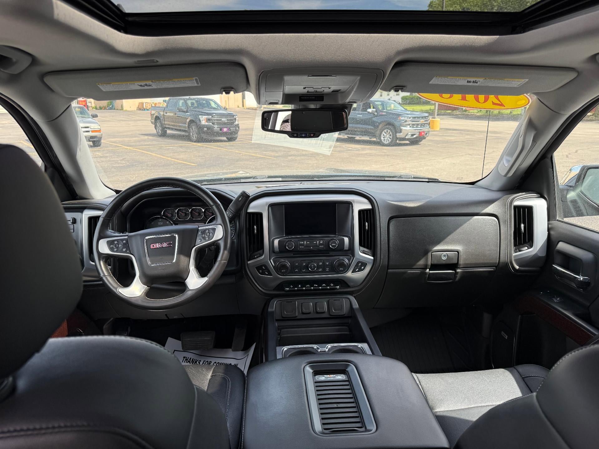 Used 2018 GMC Sierra 1500 SLT AWD/4WD image 3