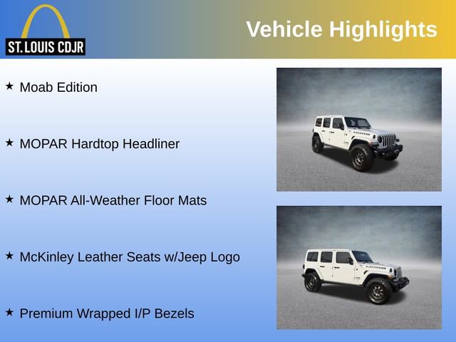 Used 2018 Jeep Wrangler Unlimited Sahara w/ Quick Order Package 24M Moab AWD/4WD image 24