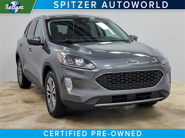 Used 2022 Ford Escape SEL