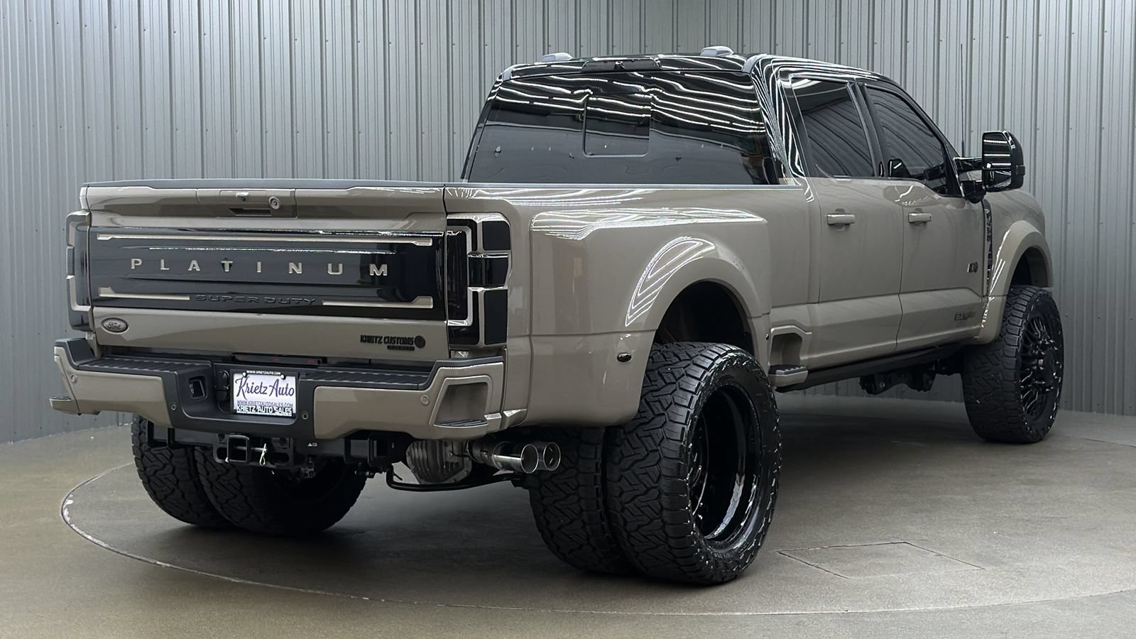 Used 2026 Ford F450 Platinum w/ Platinum Plus Package AWD/4WD image 5