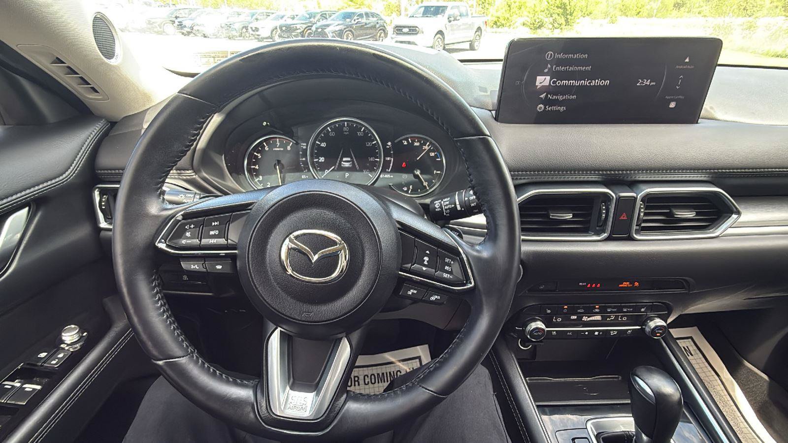 Used 2024 MAZDA CX-5 AWD 2.5 S w/ Premium Plus Pkg image 27