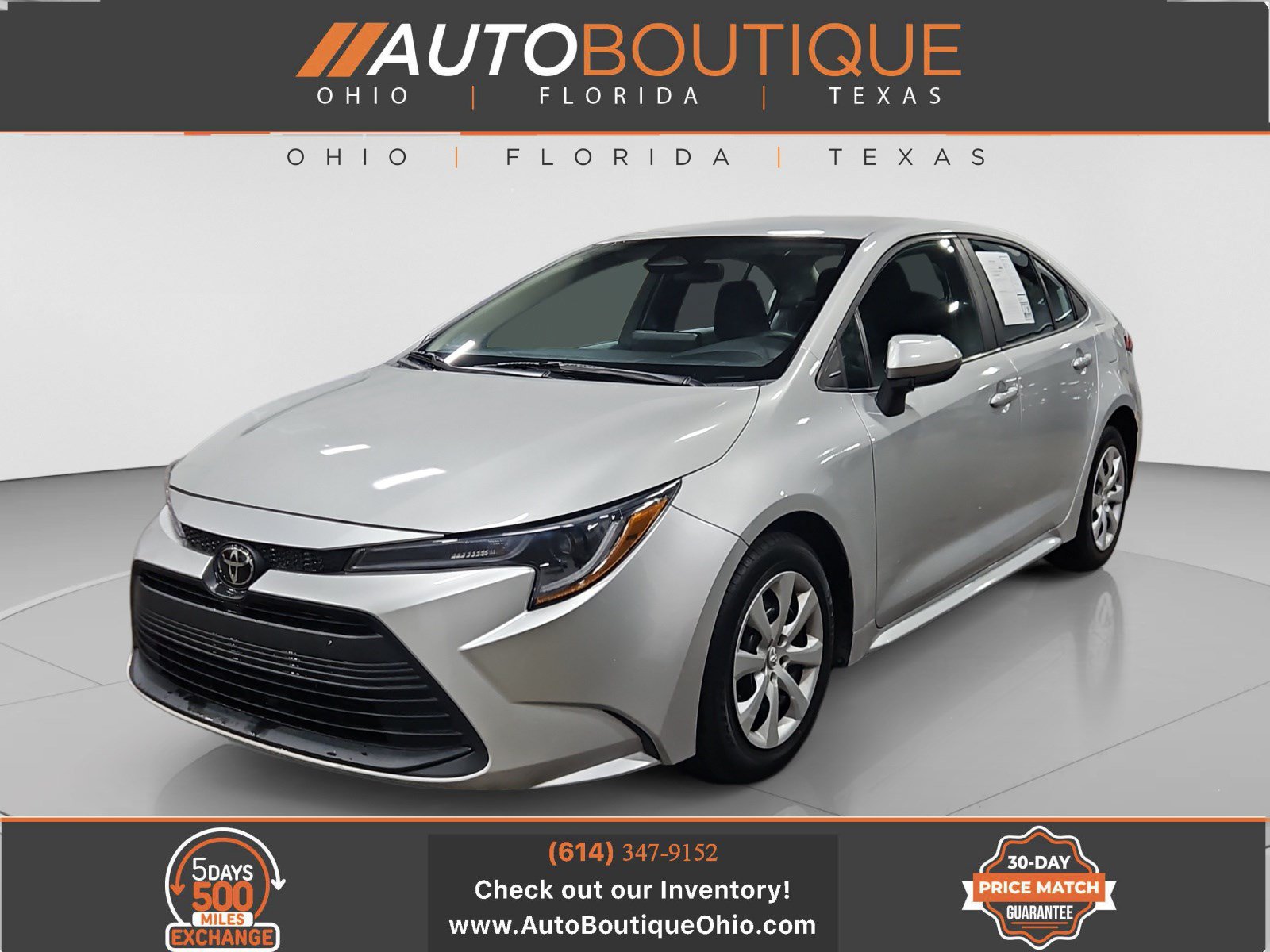 Used 2024 Toyota Corolla LE