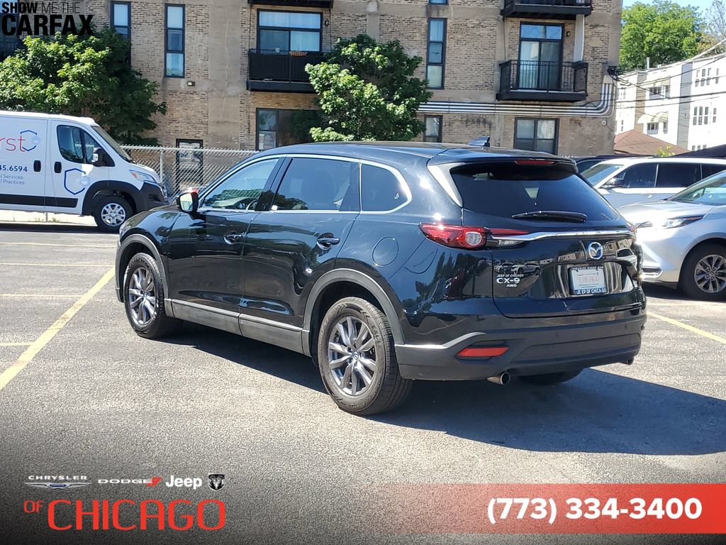 Used 2021 MAZDA CX-9 Touring w/ Touring Premium Package AWD/4WD image 3