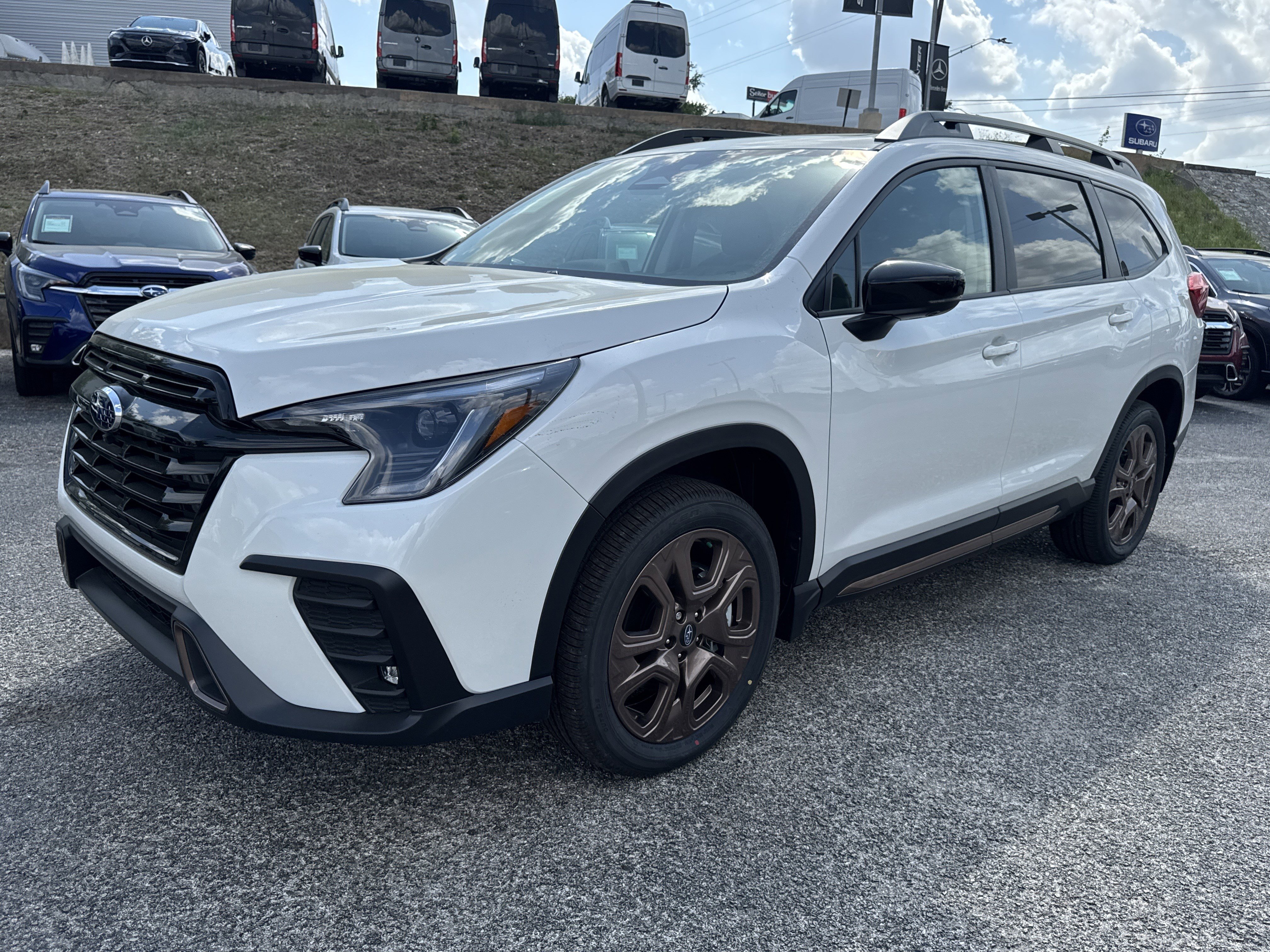 New 2026 Subaru Ascent Limited Bronze image 7