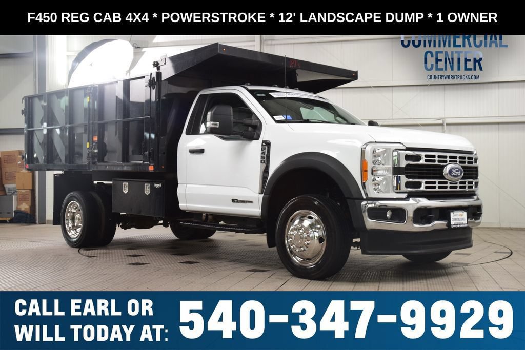 Used 2023 Ford F450 XL AWD/4WD image 1