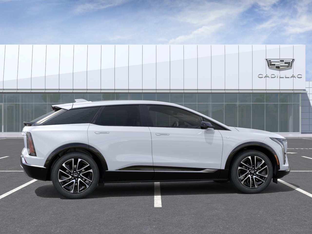 New 2027 Cadillac Optiq Premium Sport AWD/4WD image 5