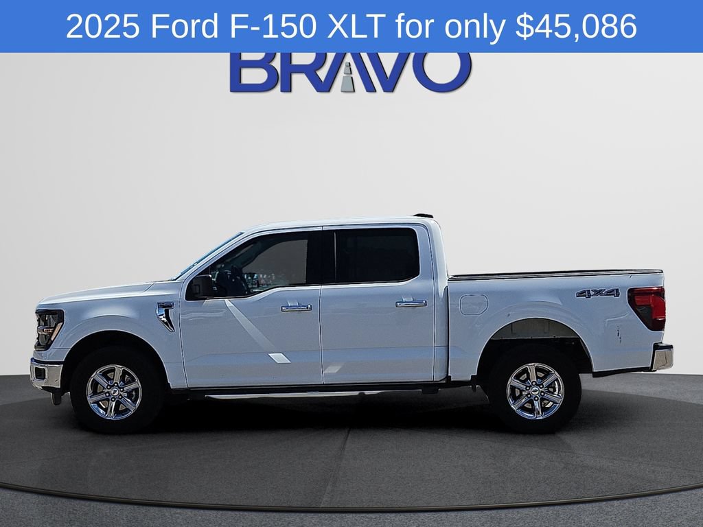 Used 2025 Ford F150 XLT w/ Equipment Group 301A Standard AWD/4WD image 2