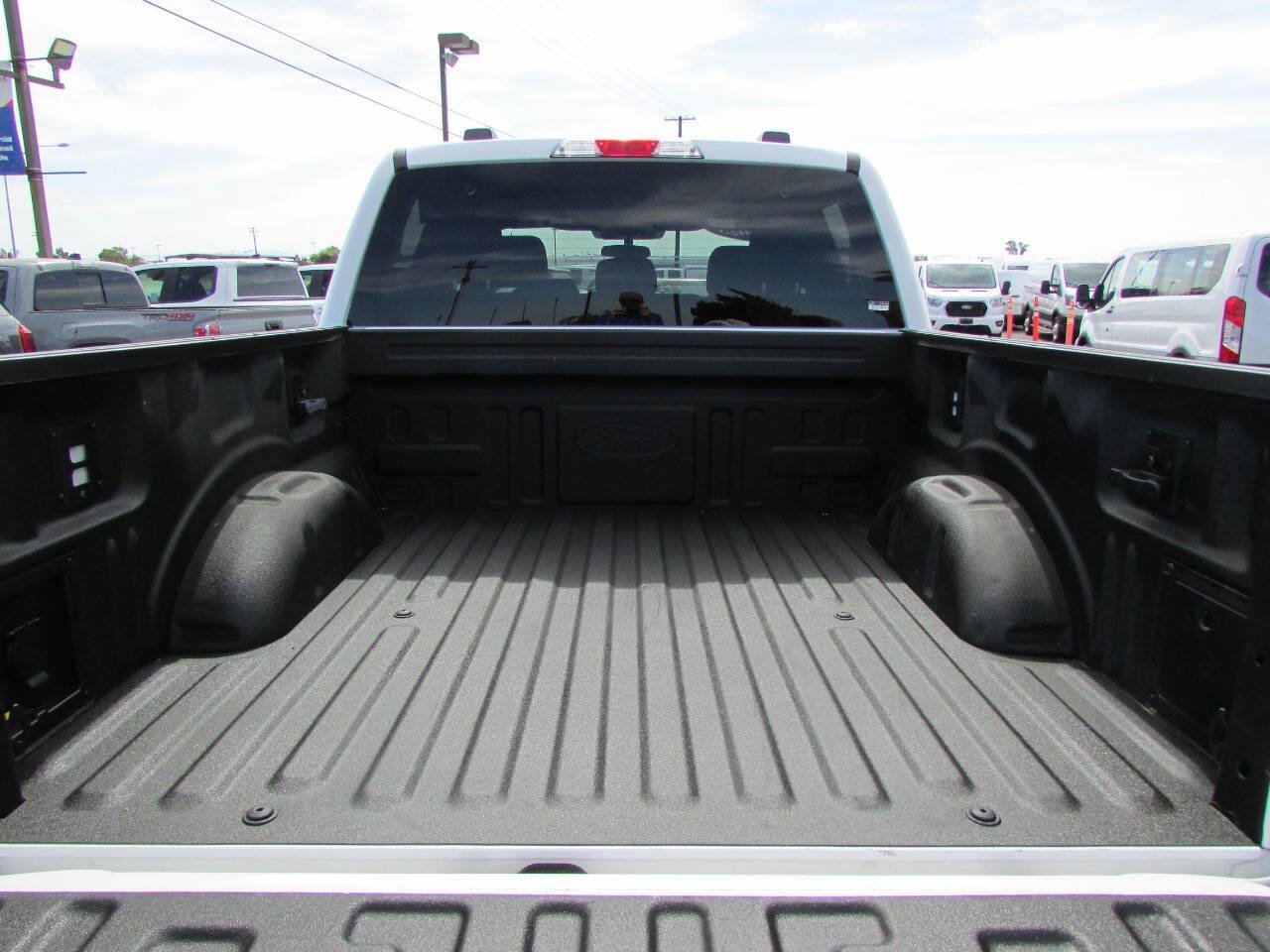 Used 2025 Ford F150 STX w/ STX Black Appearance Package AWD/4WD image 12