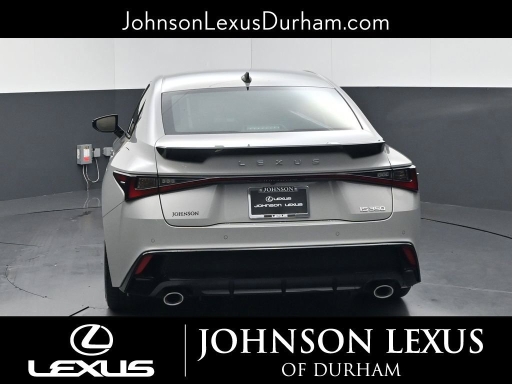 New 2026 Lexus IS 350 F Sport w/ Technology Package RWD image 9