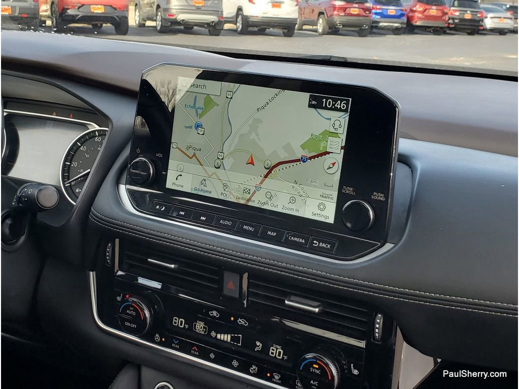 Used 2023 Nissan Rogue SL w/ SL Premium Package image 36