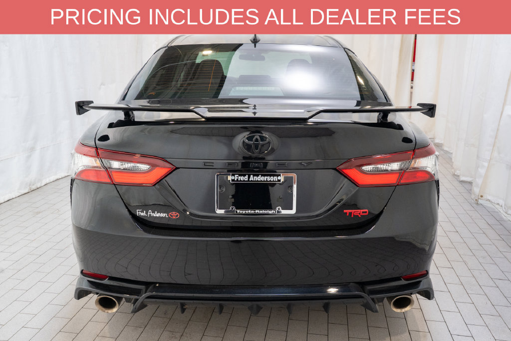 Used 2023 Toyota Camry TRD FWD image 4