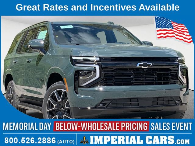 New 2026 Chevrolet Tahoe RST w/ Advanced Technology Package