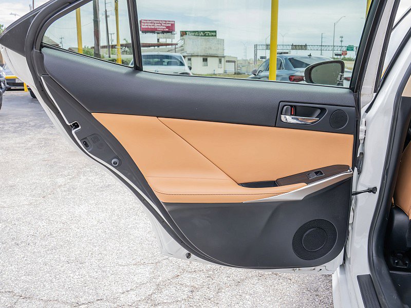 Used 2014 Lexus IS 350 w/ Luxury Package w/Brown Wood image 11