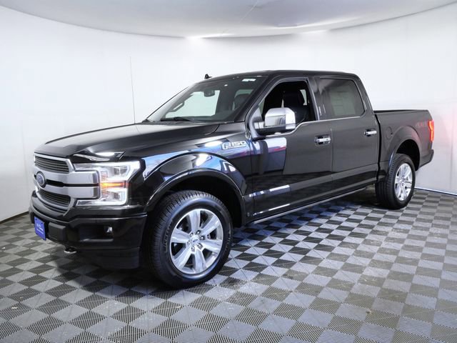 Certified 2018 Ford F150 Platinum w/ Equipment Group 701A Luxury AWD/4WD image 5